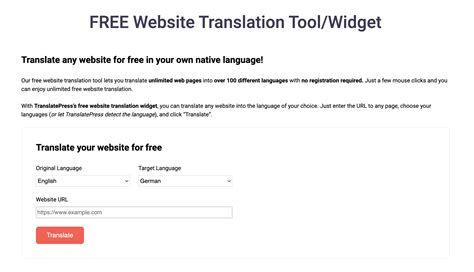 translate website url